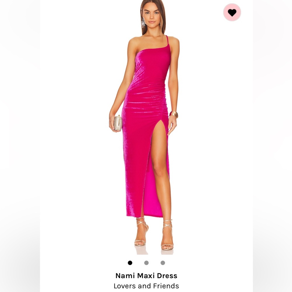Lovers and friends nami maxi dress